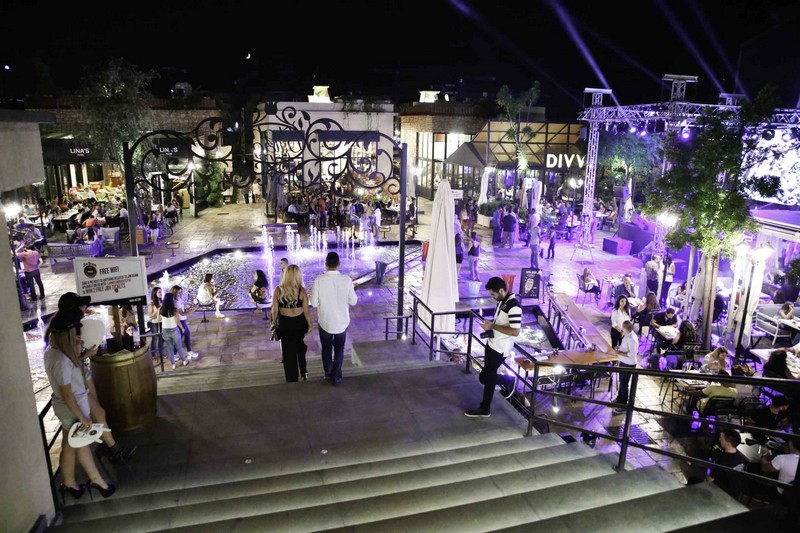 The Village Dbayeh on Saturday Night